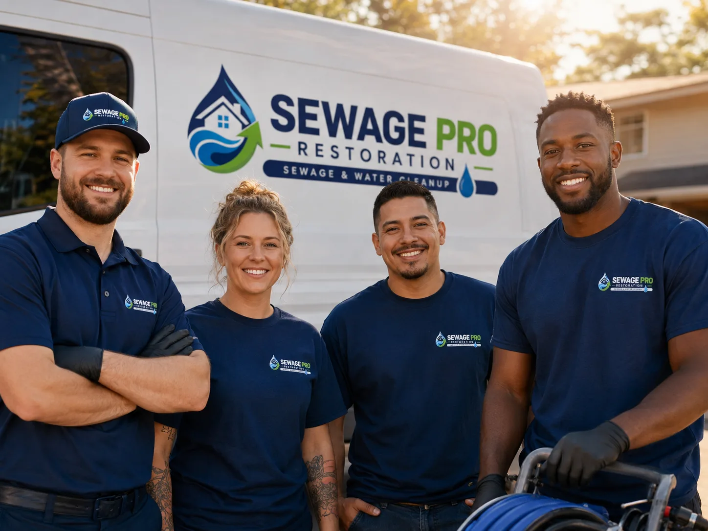 Sewage Cleanup Services company in Westfield, IN